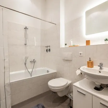 Arbio I Cozy Apart In Leipzig Center Extérieur photo